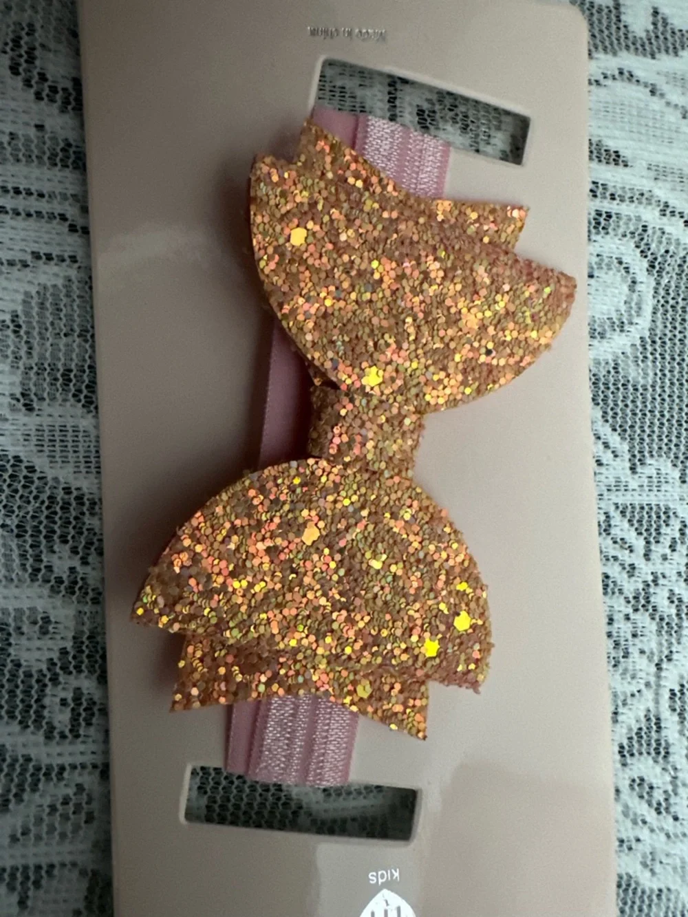 Baby Headbands 👶🎀 4pc Soft Stretch Basic Set Pink & White